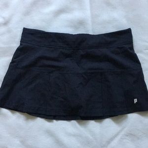 Prince Black Tennis Skirt